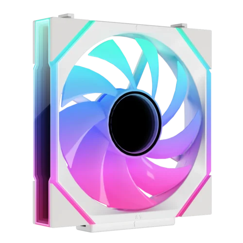 Nollie FAN GC140 ARGB 140mm Fans 34LED Cooling Fan Modular Stackable Splicing PWM Silent