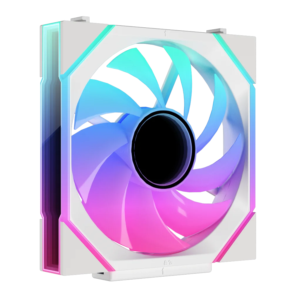 Nollie FAN GC140 ARGB 140mm Fans 34LED Cooling Fan Modular Stackable Splicing PWM Silent