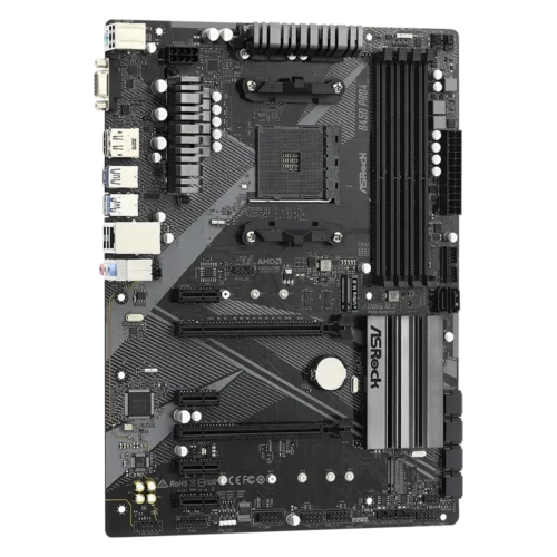 b450 AM4 placa mãe B450 Pro4 R2.0 motherboard CPU Support Ryzen 5 5600 7 5700X 5800X 9 5900X memória ramDDR4 128GB Ultra M.2 ATX
