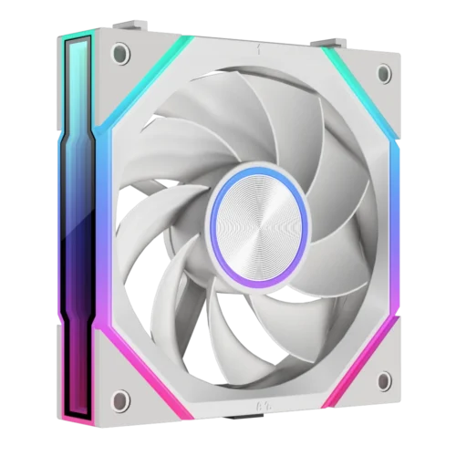 Nollie FAN GC120 ARGB Cooling Fan Modular Stackable Splicing PWM Silent 120mm RGB Fans