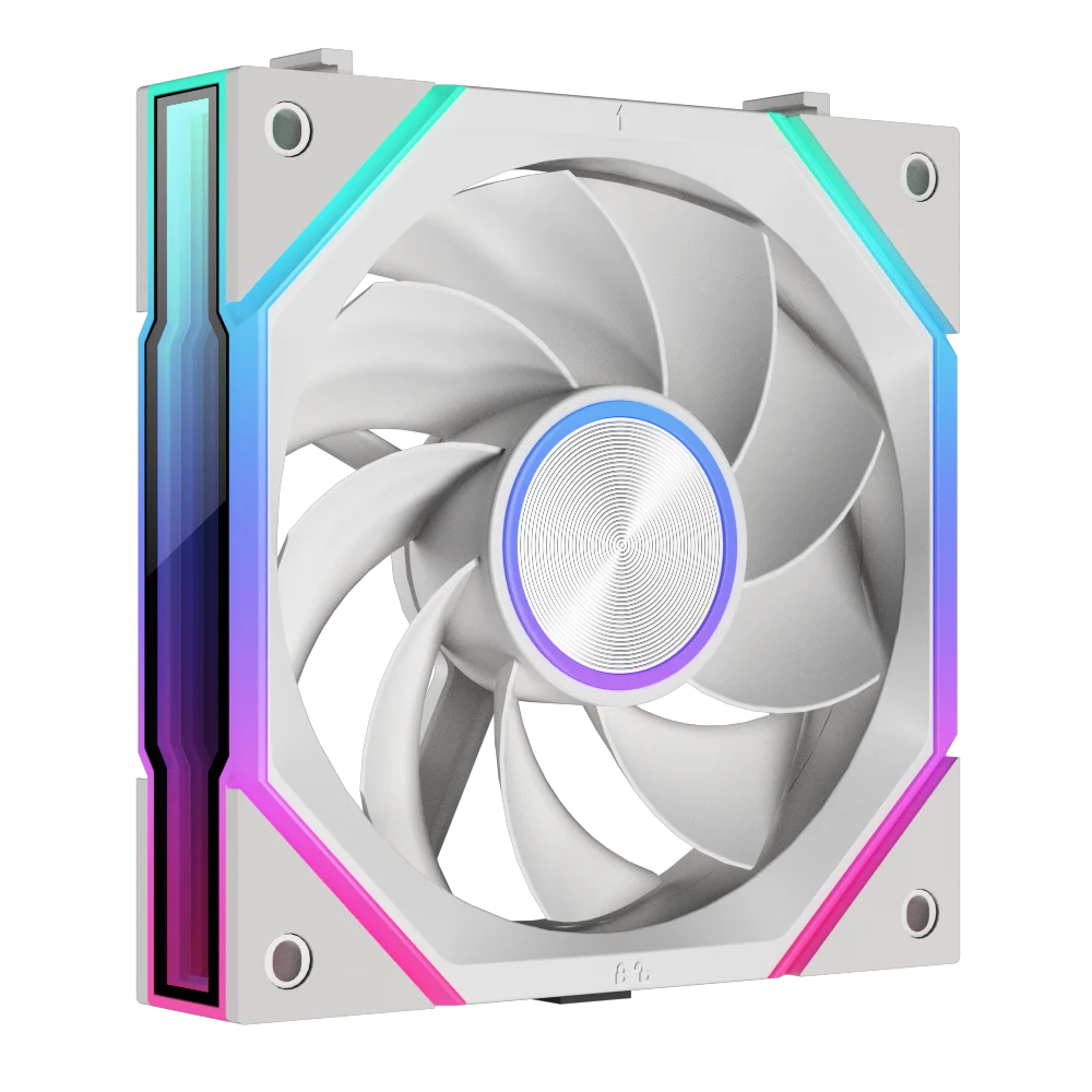 Nollie FAN GC120 ARGB Cooling Fan Modular Stackable Splicing PWM Silent 120mm RGB Fans