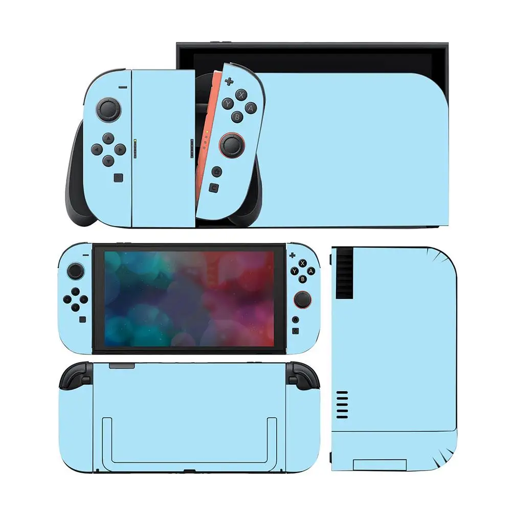 For Switch 2 Body Stickers, Game Console Color Stickers, Full-coverage Sticker Protective Film, Scratch-resistant.