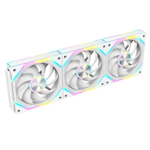 Star Brick P1 Jungle Leopard Interstellar SE Building Block Fan Triple ARGB 12cm Desktop Computer Wireless splicing fan