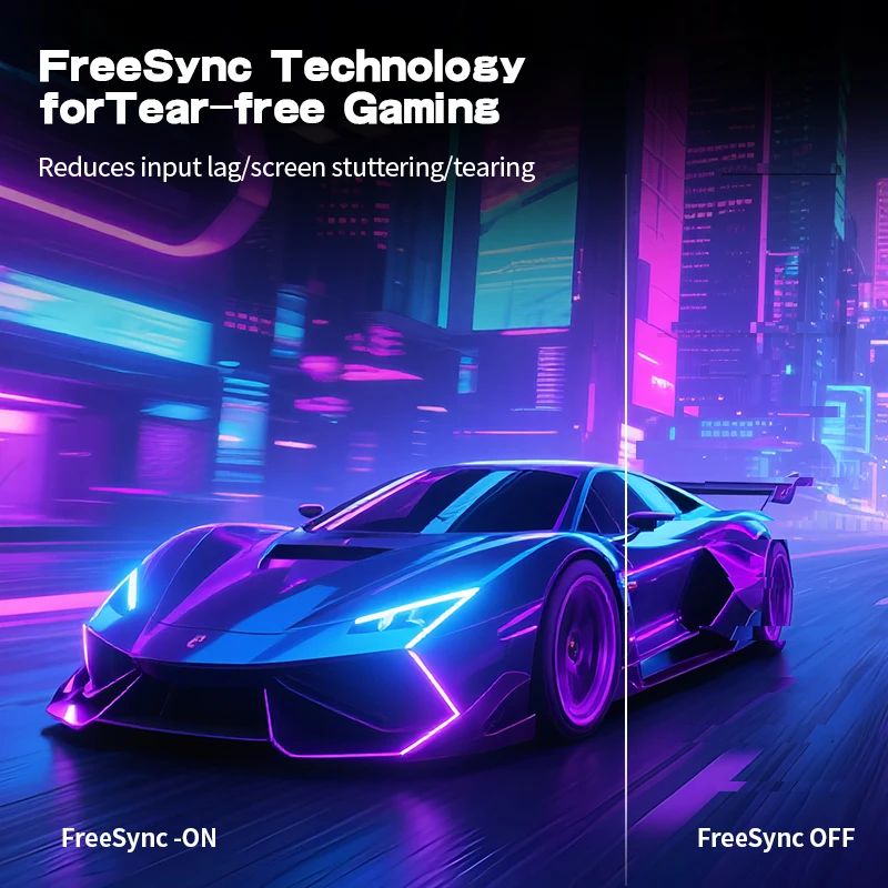 Gawfolk 34 Inch Ultrawide Curved Gaming Monitor, 1500R PC Screen 165hz UWQHD 4K, Curved Computer Screen with FreeSync, Support W