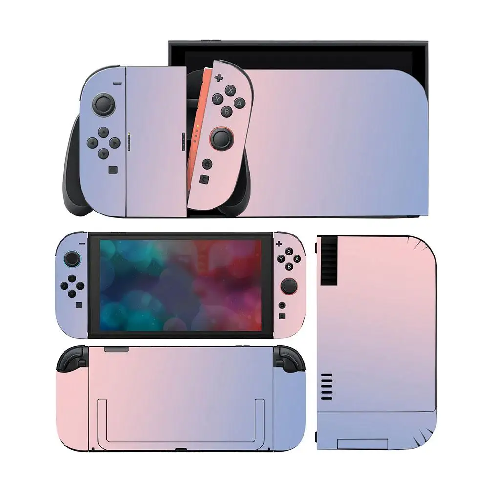 For Switch 2 Body Stickers, Game Console Color Stickers, Full-coverage Sticker Protective Film, Scratch-resistant.