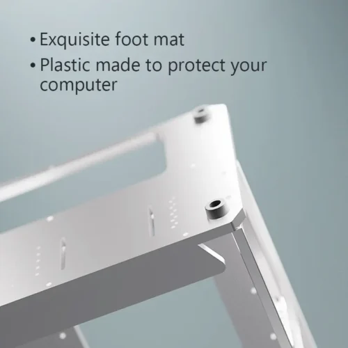 Open style PC case Diy Gaming pc Case for ATX M-ATX ITX water cooling computer case aluminum frame with 360mm radiator space