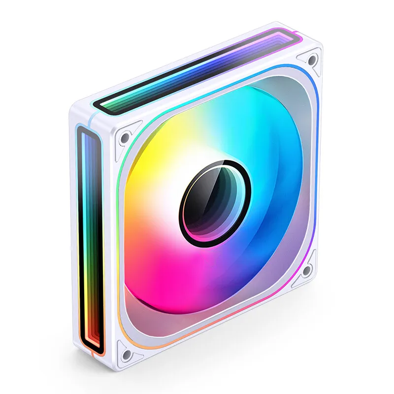 JONSBO ZB-120/240/360 PC Case Fan 120mm 5V ARGB Conjoined Structure Cold Exhaust Fan Kits Forward/Reverse