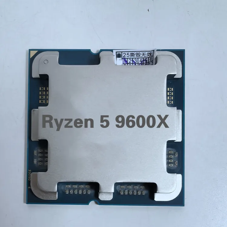 A  M  D R  yzen cpu 9500f/9600x/9700x/7500f/7800x3D/9800x3d/9950x loose
