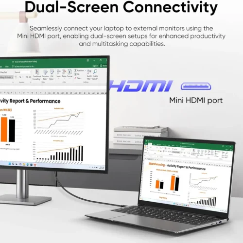 2026 Intel Core i7 9850H Atom A3950 Portable Laptop Computer 14.1" HD Gaming Laptops Windows 11 Pro SSD 2TB RAM 16GB PC Notebook