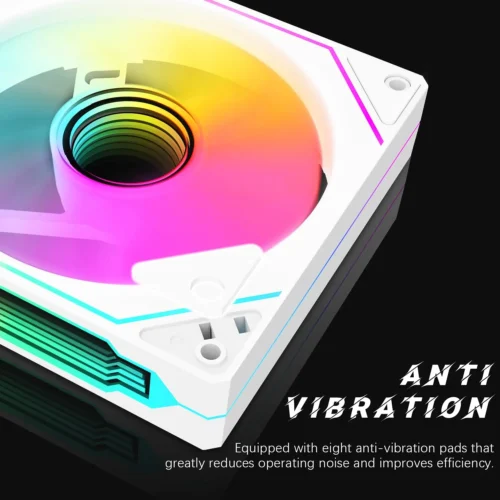 Prism 4 PRO ARGB Fan PC 120mm Computer Case Fan 4pin CPU Cooling Fans 3pin5v RGB