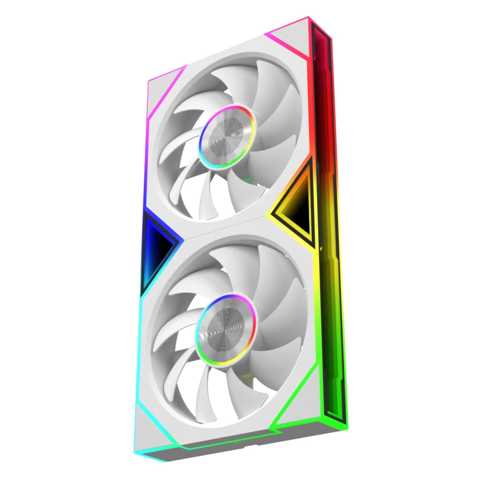 ICE Whale WZ-120/240/360 PC Case Fan  ARGB Motherboard Sync combination structure Cold Exhaust Cooling Fan ventilador