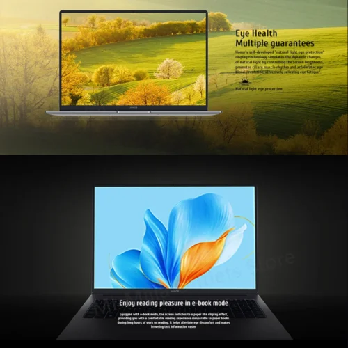New Honor Laptop X16 2025 13th Intel Core I5-13420H 16G 512G/1TB SSD 16-inch 60Hz IPS Screen Ultra-thin Laptop