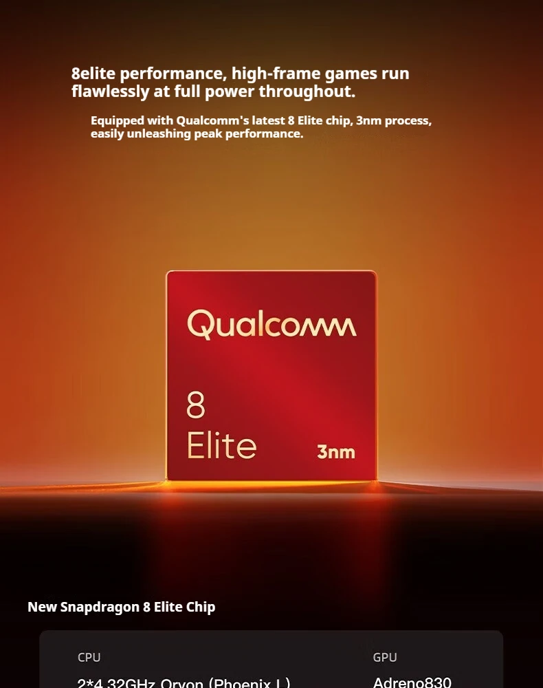 in stock AYN Odin3 Handheld Game Players Qualcomm 8 Elite 6inche AMOLED 120Hz 8000mAh Game Console Hall Joystick 8000mAh Android