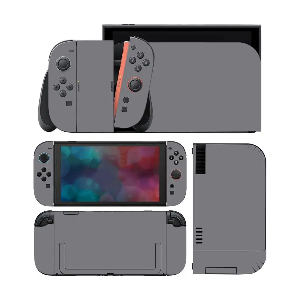 For Switch 2 Body Stickers, Game Console Color Stickers, Full-coverage Sticker Protective Film, Scratch-resistant.