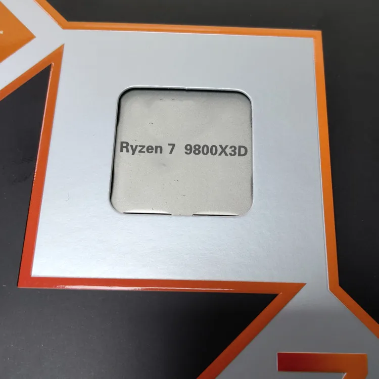 A  M  D R  yzen cpu 9500f/9600x/9700x/7500f/7800x3D/9800x3d/9950x loose