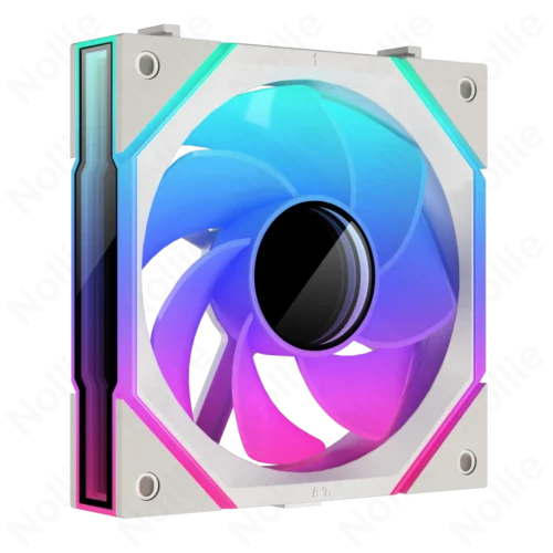 Nollie FAN GC120 ARGB Cooling Fan Modular Stackable Splicing PWM Silent 120mm RGB Fans