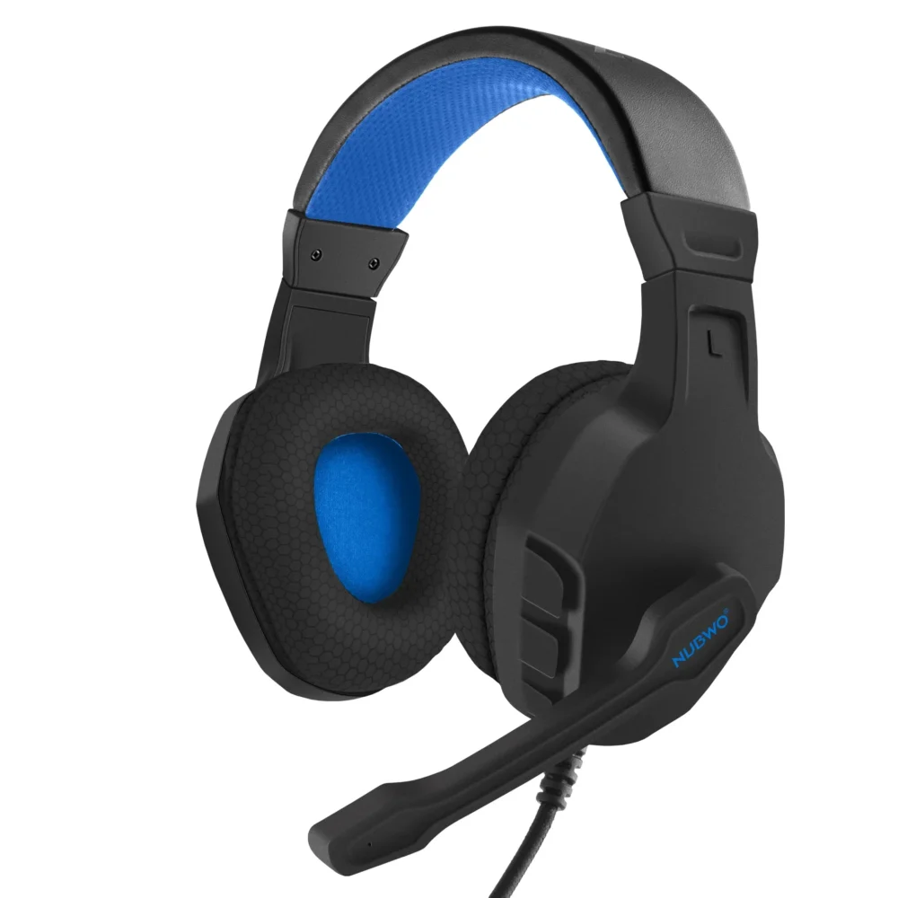 NUBWO U3 Gaming Headset with Mic Safe Volume Limited Kids Headphones for Switch 3.5mm Jack for NS,PS4,PS5,Xbox,Tablet,iPad