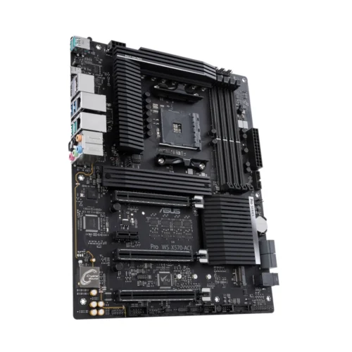 ASUS Pro WS X570-ACE Motherboard AMD X570 Support 5600G 5700X 5700X3D 5800x3D CPU 4xDDR4 128 GB M.2 HDMI PCIe 4.0 ATX AM4