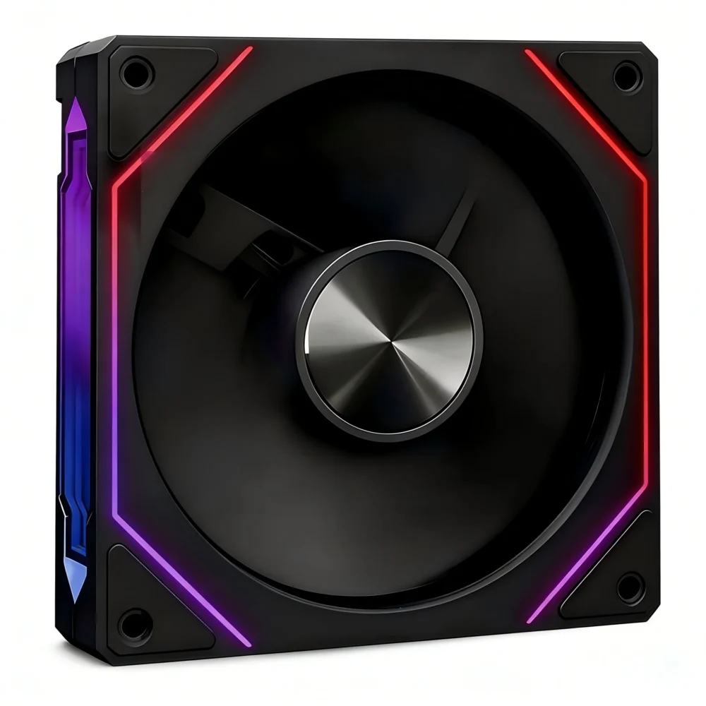 LDPCSJ Prism 5 pro 120mm RGB Fan ARGB PC Case Ventiladores 4PIN PWM 5V-3PIN CPU Water Cooler Gaming PC Cooling Kit RGB Fans