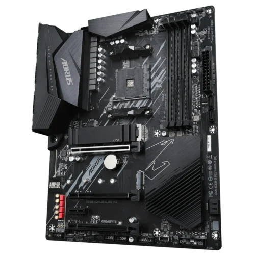 GIGABYTE B550 AORUS ELITE V2 AM4 motherboard ram ddr4 AMD B550 CPU compatible Ryzen 5 5600X/5500 7 5800X3D 7 5800X 9 5950X ATX