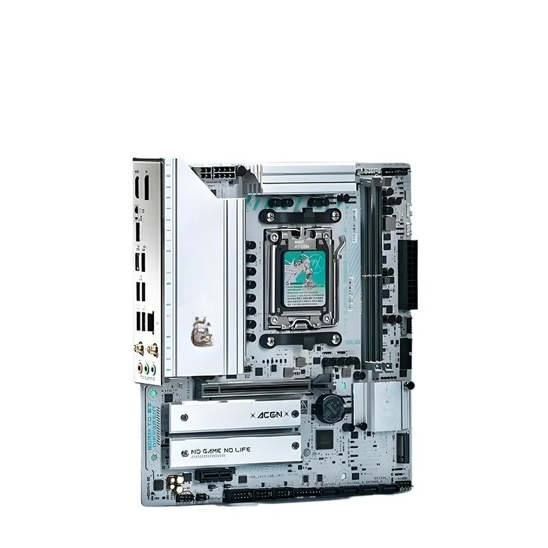 AMD Ryzen R7 7800X3D/R7 9800X3D Edition U Set B650/X670ROG Snowboard U Set