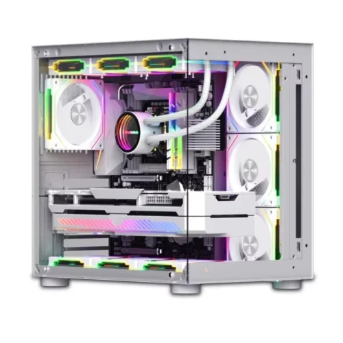Prism 5 PRO 120mm Fan 6pin RGB Pc Case Ventiladores Computer Chassis Fan Water Cooler PC Gamer Cooling Kit Fan Ventilador