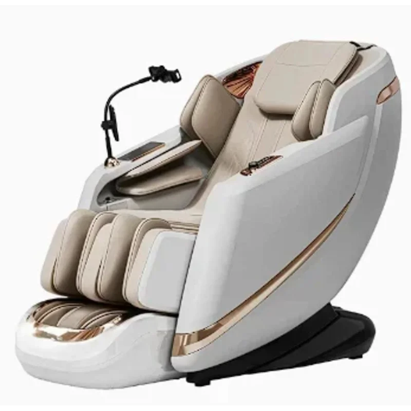 5D Full Body Massage Chair Gravity Track Electric Heating Back Body Care Chair