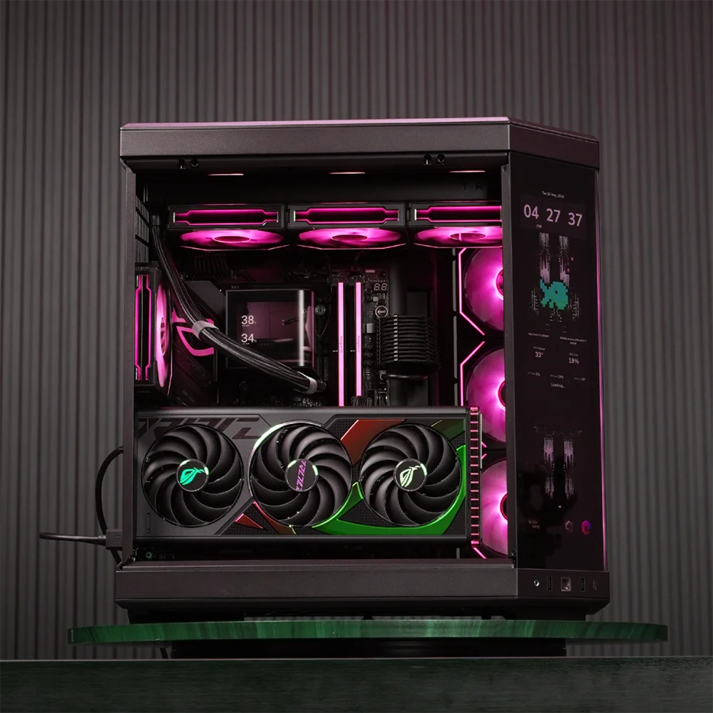 Magic Building Block chassis fan computer cooling fan modular wireless fan 120mm shell cooling fan ARGB ventiladores para pc