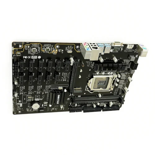 BIOSTAR TB360-BTC PRO 2.0 placa mãe LGA 1151 motherboard CPU i9-9900K i7-9700K i5-9600K i3-9100 i7-8700K i5-8600K ram ddr4 ATX