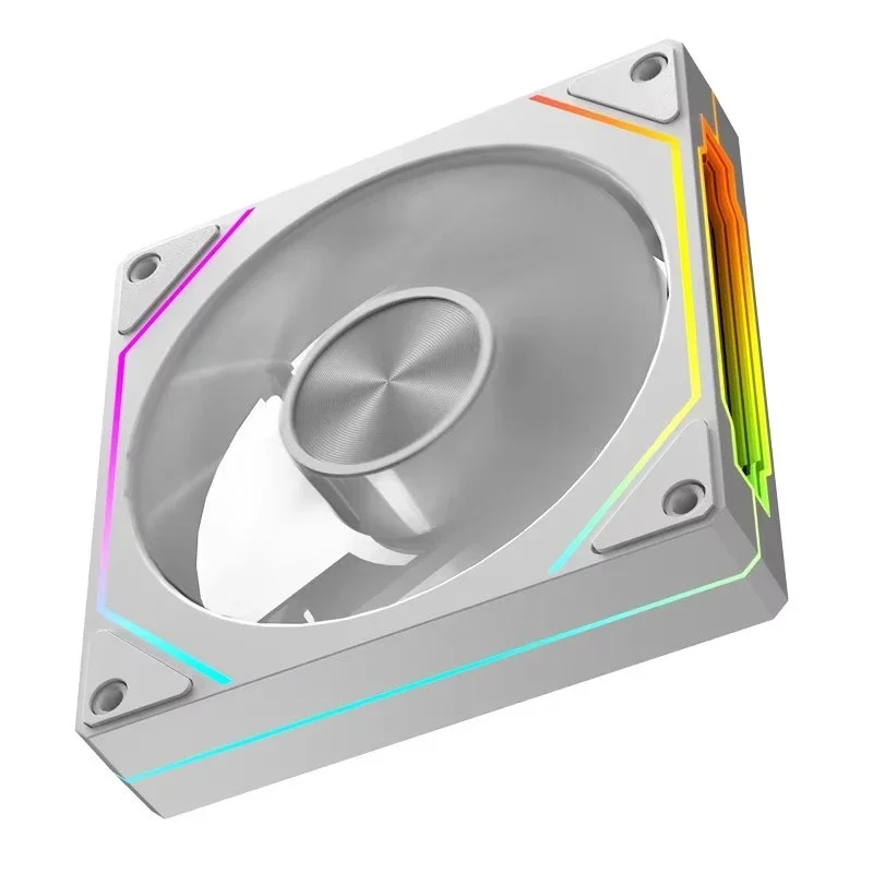 Prism 5 PRO 120mm Fan 6pin RGB Pc Case Ventiladores Computer Chassis Fan Water Cooler PC Gamer Cooling Kit Fan Ventilador