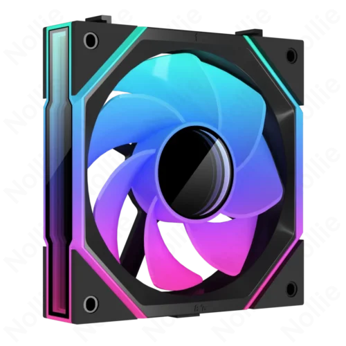 Nollie FAN GC120 ARGB Cooling Fan Modular Stackable Splicing PWM Silent 120mm RGB Fans