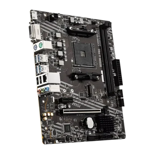 MSI B550M-A PRO AMD Gaming Motherboard AM4 DDR4 M.2 Supports Ryzen CPU R3 R5 R7 5000&3000 Series Desktop Computer Mainboard