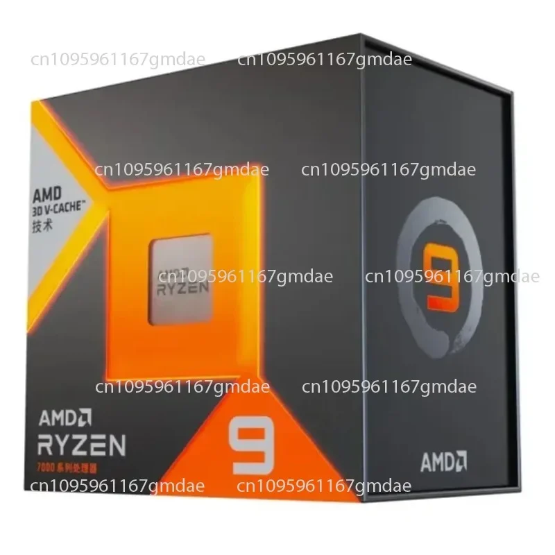 Origina  AMD Ryzen 9 7900X3D / R9 7950X3D /R7 7800X3D Socket AM5 Gaming Desktop Computer processor CPU good