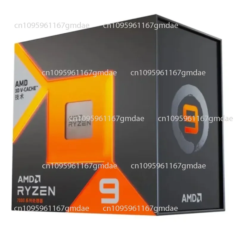 Origina  AMD Ryzen 9 7900X3D / R9 7950X3D /R7 7800X3D Socket AM5 Gaming Desktop Computer processor CPU good