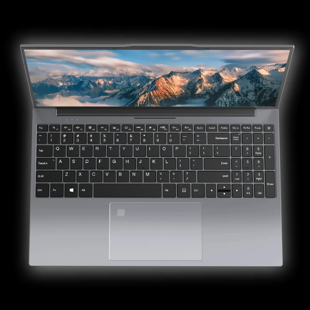 Windows 11 Pro 15.6" Ultra Slim Laptop intel Core i9-9900U 16GB RAM 1/2TB SSD Fingerprint Unlock Office game Backlight Laptop