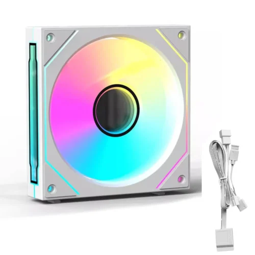 JUMPEAK MX120 240mm Modular Wireless Splicing PC 120mm Case Cooling Fan ARGB Infinite Mirror Effect For Computer Water Cooler