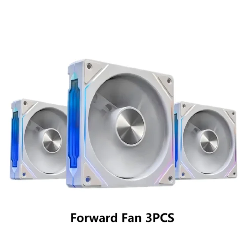 LDPCSJ Prism 5 pro 120mm RGB Fan ARGB PC Case Ventiladores 4PIN PWM 5V-3PIN CPU Water Cooler Gaming PC Cooling Kit RGB Fans