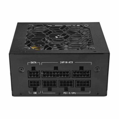 METALFISH SFX 80Plus Bronze 500/600W PSU Black Power Supply Full-Modular For Mini ITX Chassis Small Computer Case 100/240V Input