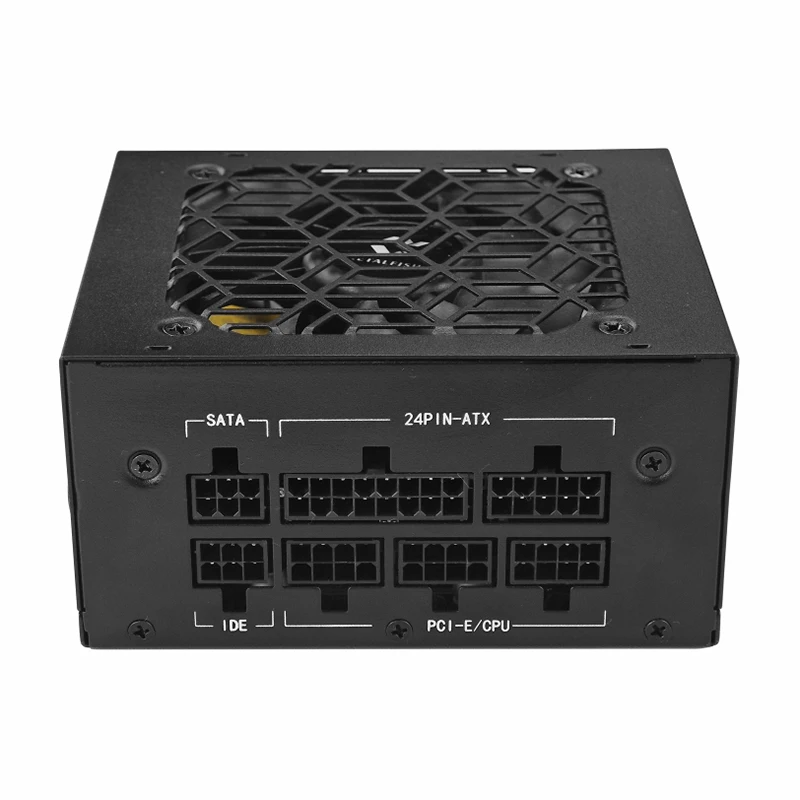 METALFISH SFX 80Plus Bronze 500/600W PSU Black Power Supply Full-Modular For Mini ITX Chassis Small Computer Case 100/240V Input