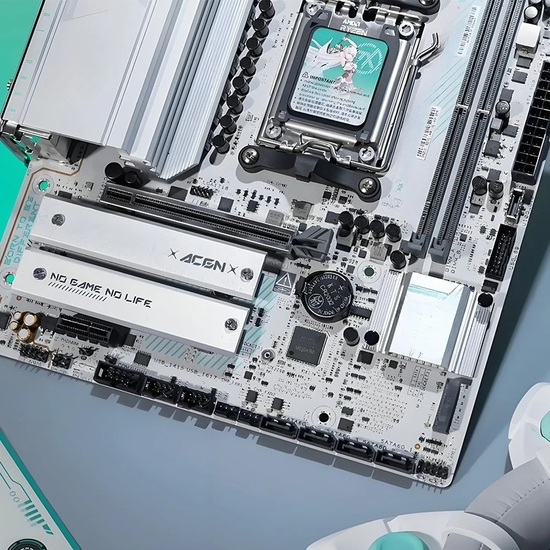 AMD Ryzen R7 7800X3D/R7 9800X3D Edition U Set B650/X670ROG Snowboard U Set