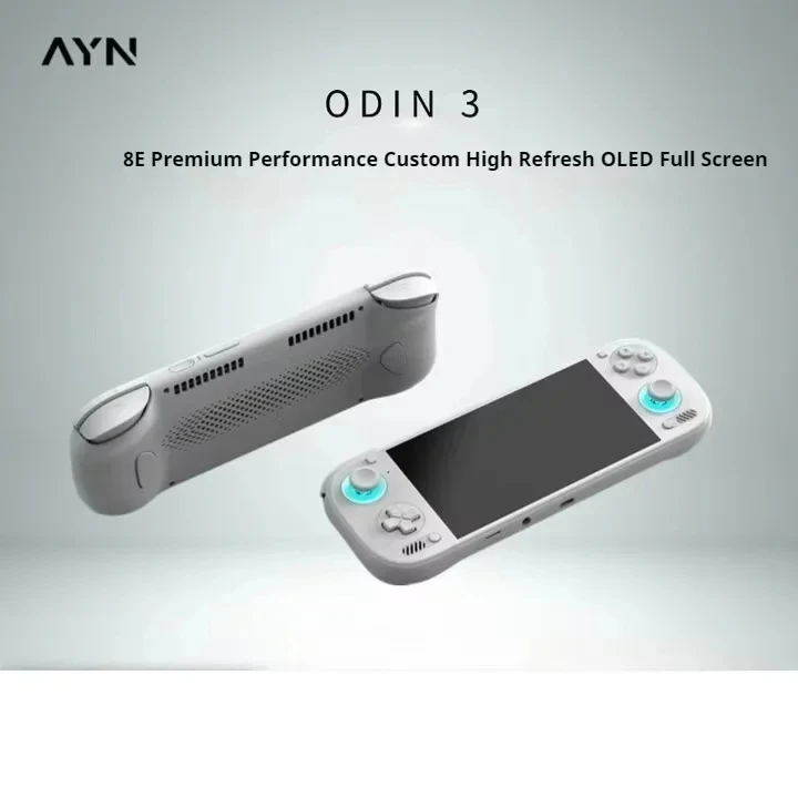 in stock AYN Odin3 Handheld Game Players Qualcomm 8 Elite 6inche AMOLED 120Hz 8000mAh Game Console Hall Joystick 8000mAh Android