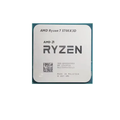 New Bulk  Ryzen 7 5700X3D 8 Core 16 Thread Desktop Processor