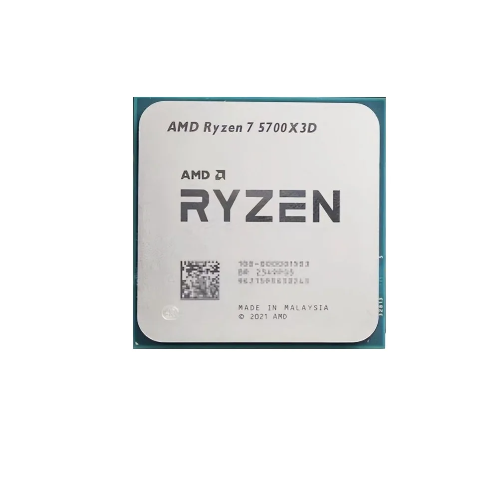New Bulk  Ryzen 7 5700X3D 8 Core 16 Thread Desktop Processor