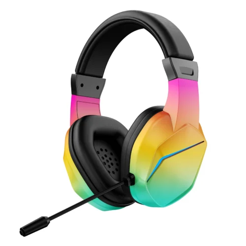 Wired Gaming Headset Microphone Boom Free Calling For Listening To Music And Playing Games Wired Earphone Headset