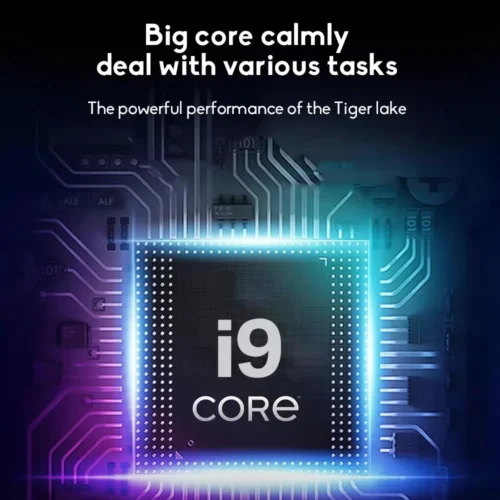 2026 New Core i9 10980HK Laptops Windows 11 14.1'' Portable Gaming Laptop Computer 16GB RAM 1/2TB SSD Office Gaming PC Notebook