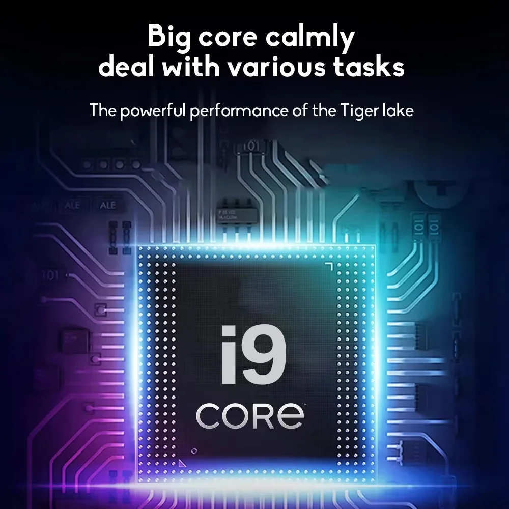 2026 New Core i9 10980HK Laptops Windows 11 14.1'' Portable Gaming Laptop Computer 16GB RAM 1/2TB SSD Office Gaming PC Notebook