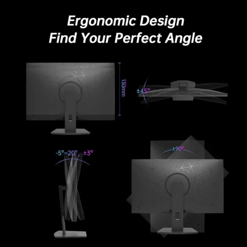 KTC 32 Inch 4K Mini LED Monitor, Fast IPS, HDR1000 144Hz 1ms MPRT Gaming Monitor,Type-C 45W