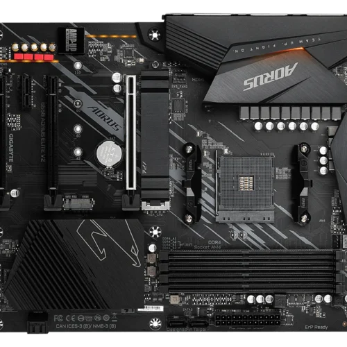 GIGABYTE B550 AORUS ELITE V2 AM4 motherboard ram ddr4 AMD B550 CPU compatible Ryzen 5 5600X/5500 7 5800X3D 7 5800X 9 5950X ATX