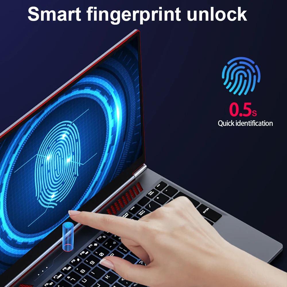 S6 laptop gamer Intel Core i9-13900HK RTX4050 6G 16.1 Inch 4800mah gaming laptop fingerprint DDR5 144 Hz lightweight laptops