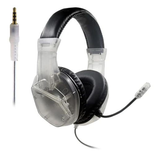 Wired Gaming Headset Microphone Boom Free Calling For Listening To Music And Playing Games Wired Earphone Headset